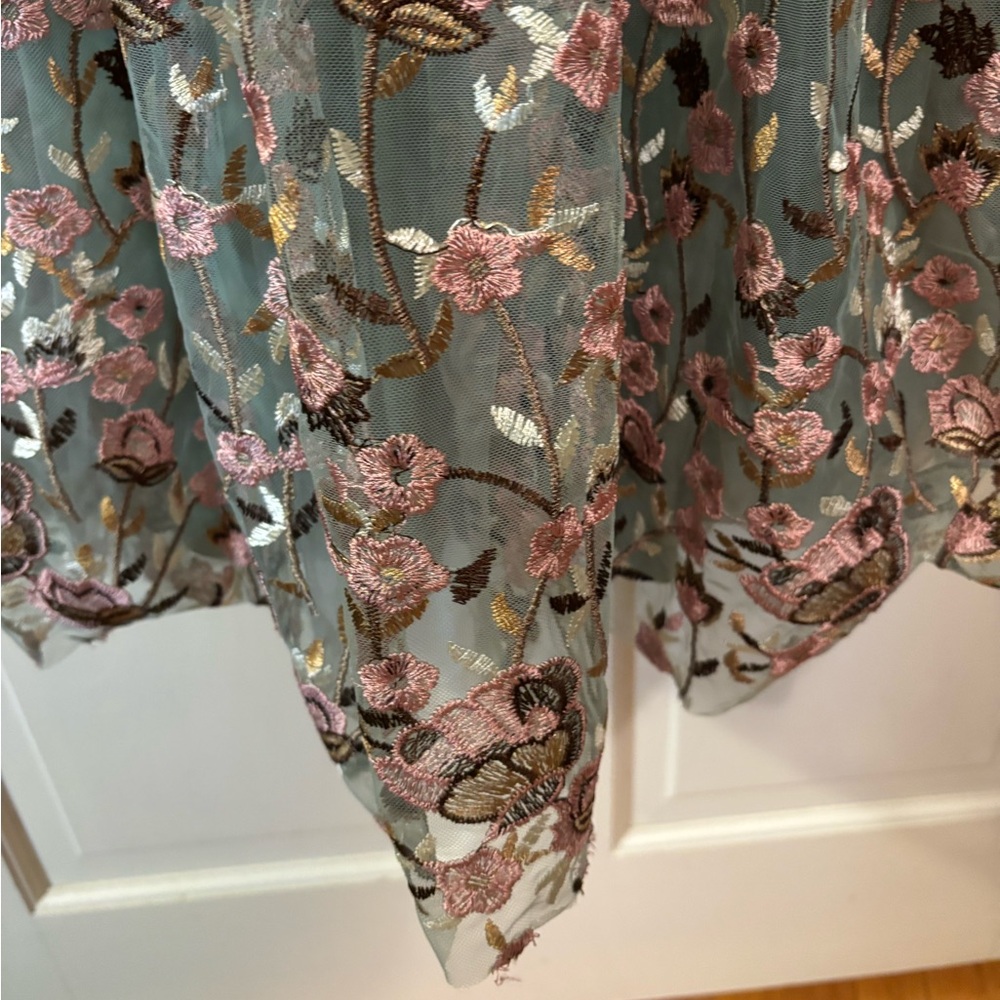 Baltic Born Sage Green Floral Midi Dress - Picture 10 of 12